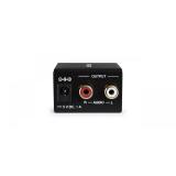 Fonestar - FO-37DA convertidor de audio Negro