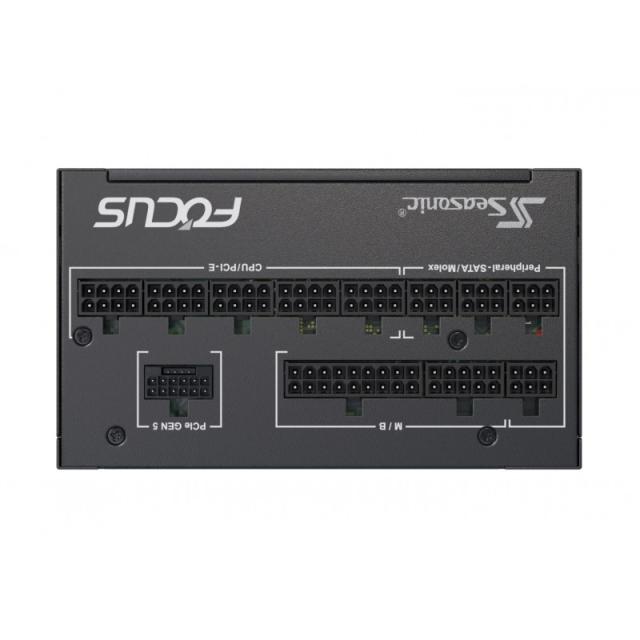 Seasonic - Focus GX ATX 3.0 unidad de fuente de alimentación 1000 W 20+4 pin ATX Negro