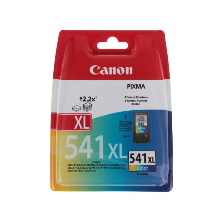Canon - CL-541 XL cartucho de tinta 1 pieza(s) Original Alto rendimiento (XL) Cian, Magenta, Amarillo