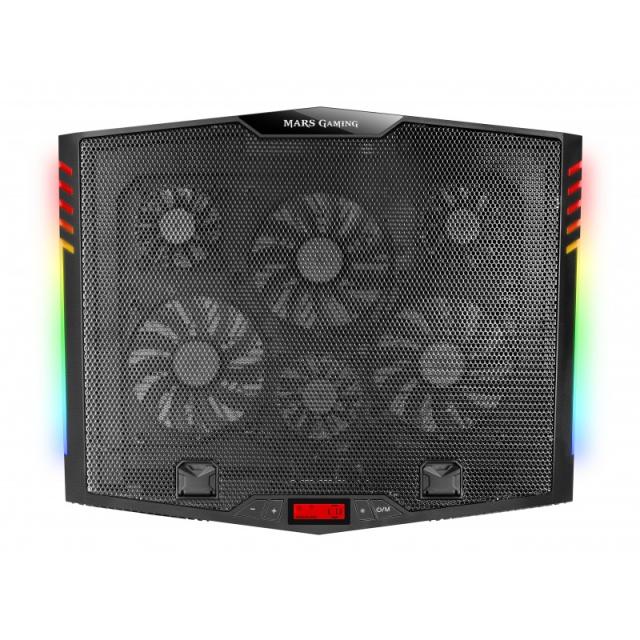 Mars Gaming - MNBC5, Negro, Único