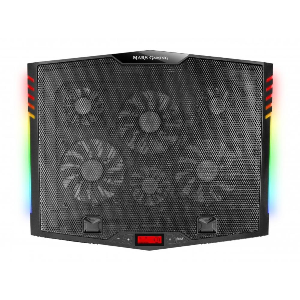 Mars Gaming - MNBC5, Negro, Único
