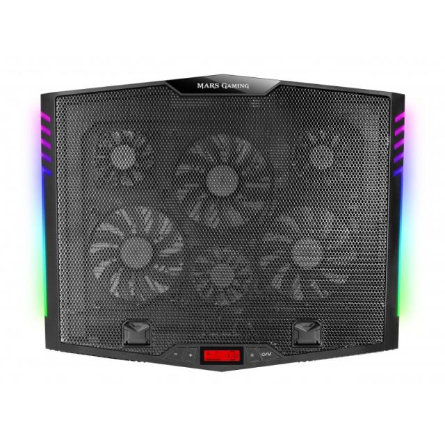 Mars Gaming - MNBC5, Negro, Único