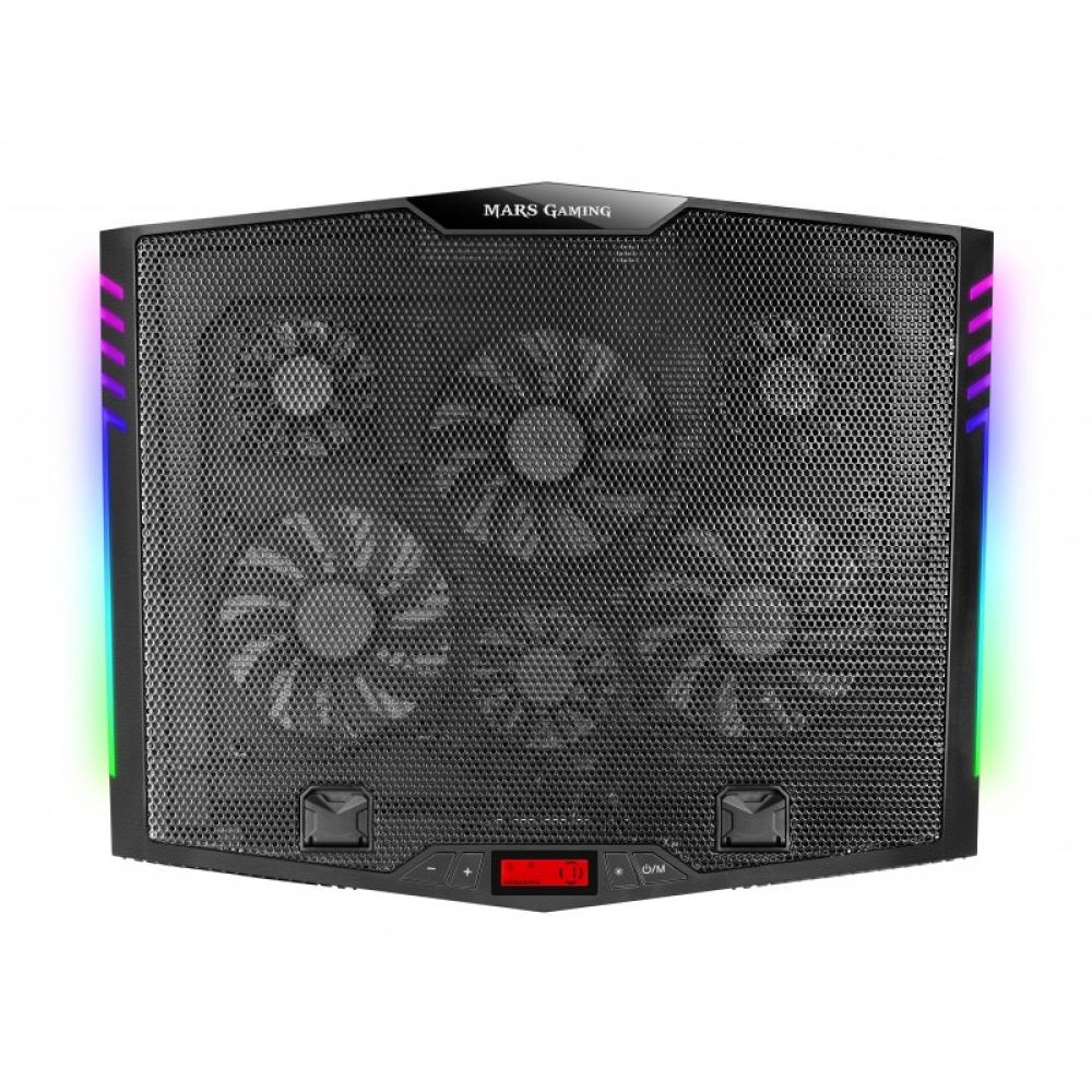 Mars Gaming - MNBC5, Negro, Único