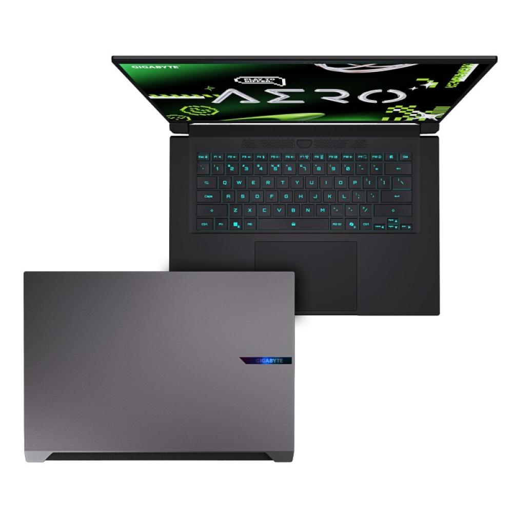 GIGABYTE - AERO X16 Portátil Gaming- Copilot+ PC, 16" WQXGA 165Hz, AMD Ryzen AI 9 HX 370, NVIDIA RTX 5070 GPU, 32GB DDR5 5200MHz