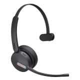 Yealink - BH70 Mono Teams Auriculares Inalámbrico Diadema Oficina/Centro de llamadas USB Type-C / USB Type-A Bluetooth Negro