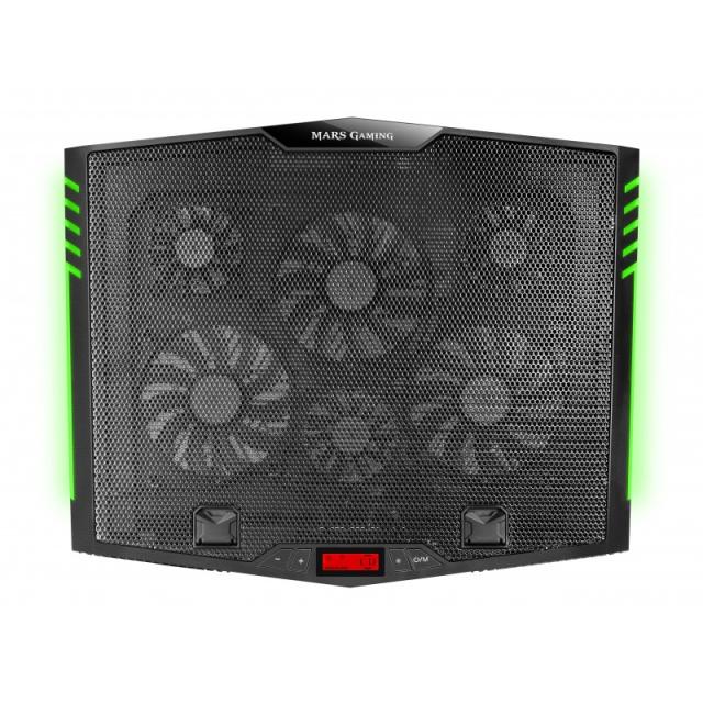 Mars Gaming - MNBC5, Negro, Único