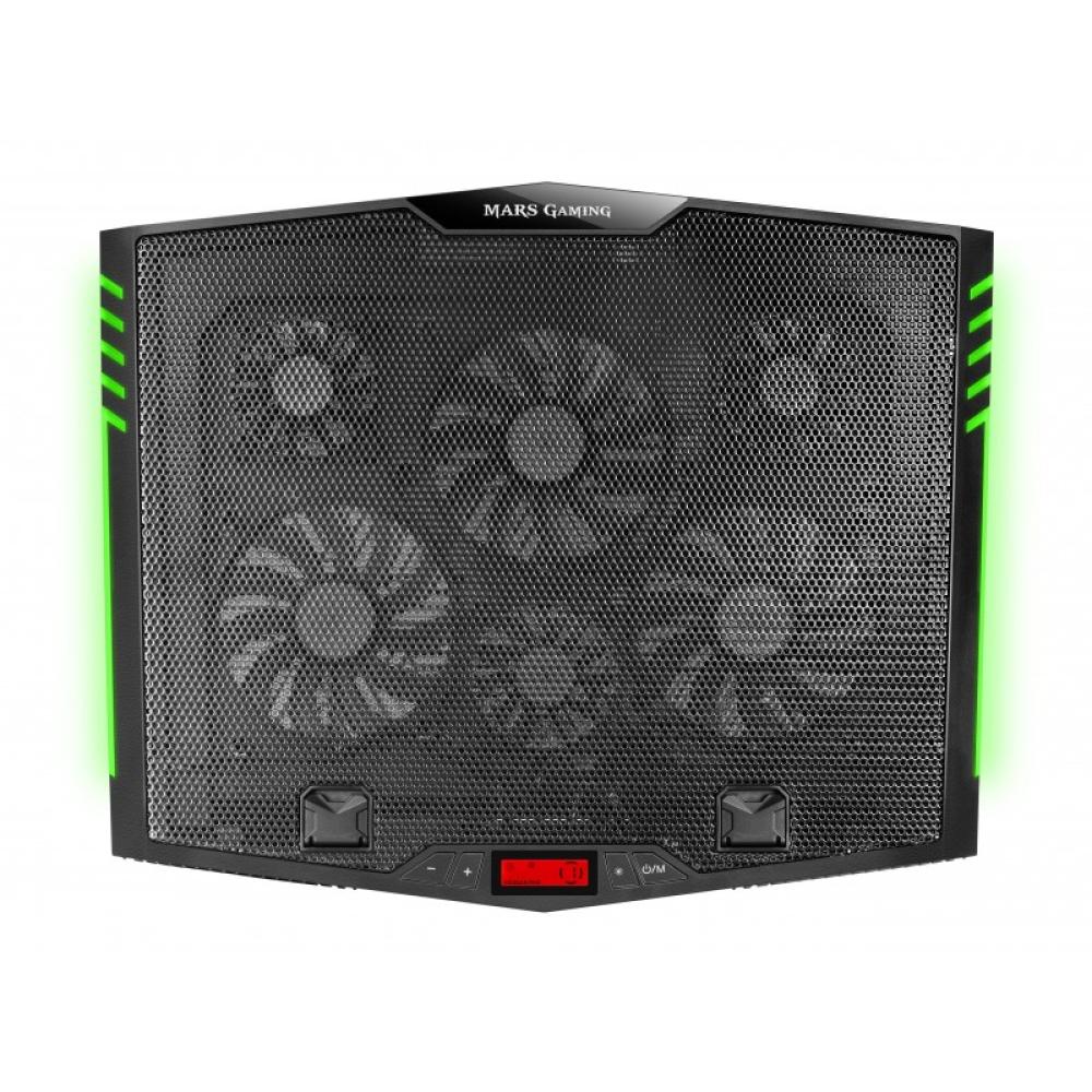 Mars Gaming - MNBC5, Negro, Único