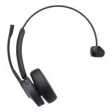 Yealink - BH70 Mono Teams Auriculares Inalámbrico Diadema Oficina/Centro de llamadas USB Type-C / USB Type-A Bluetooth Negro