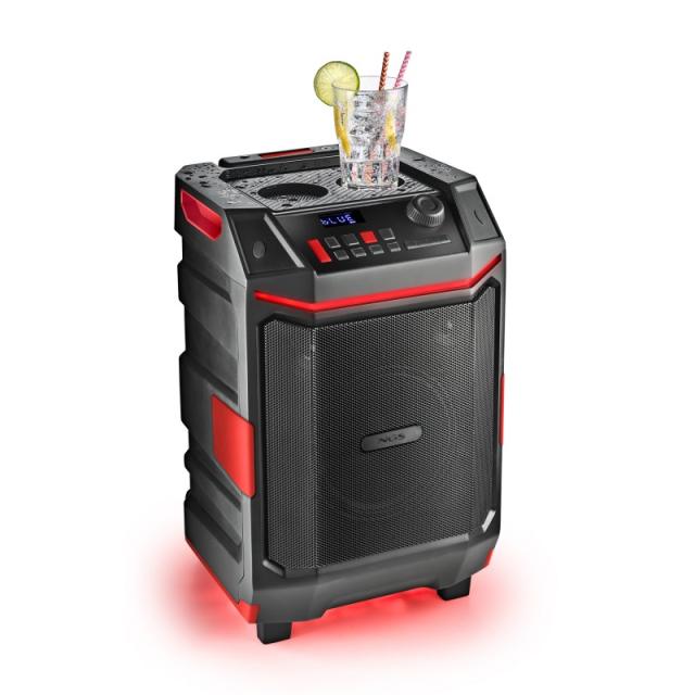 NGS - WILD BASH Altavoz portátil estéreo Negro 50 W