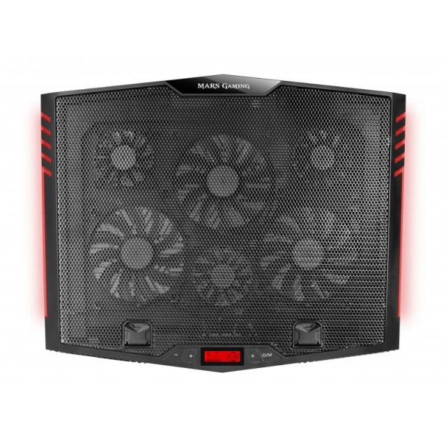 Mars Gaming - MNBC5, Negro, Único
