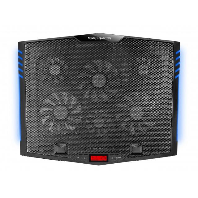 Mars Gaming - MNBC5, Negro, Único