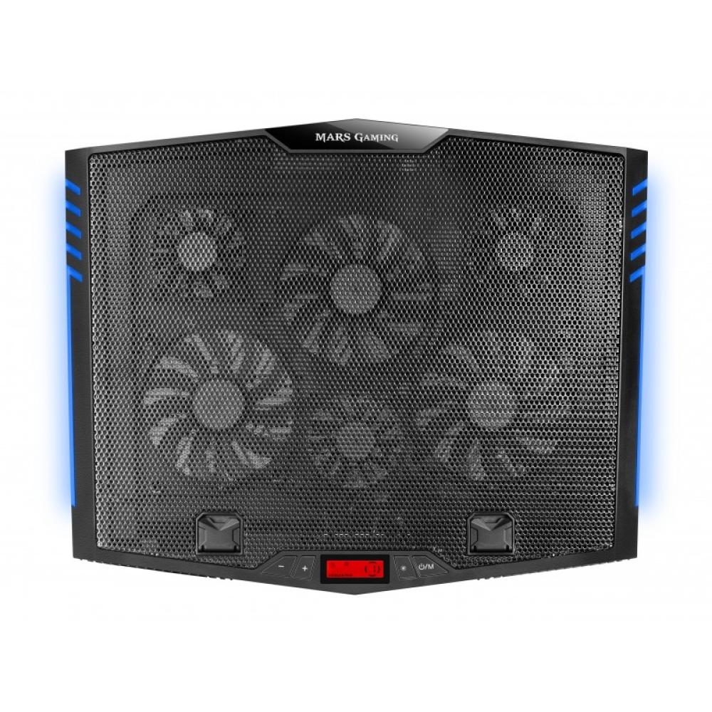 Mars Gaming - MNBC5, Negro, Único