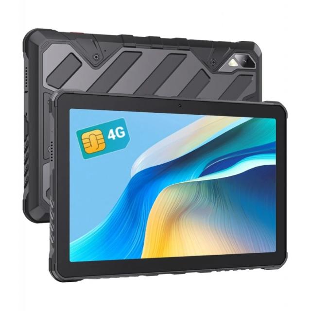 Cubot - TAB KingKong 2 4G Mediatek LTE-TDD 256 GB 27,8 cm (10.9") 8 GB Wi-Fi 5 (802.11ac) Android 14 Negro
