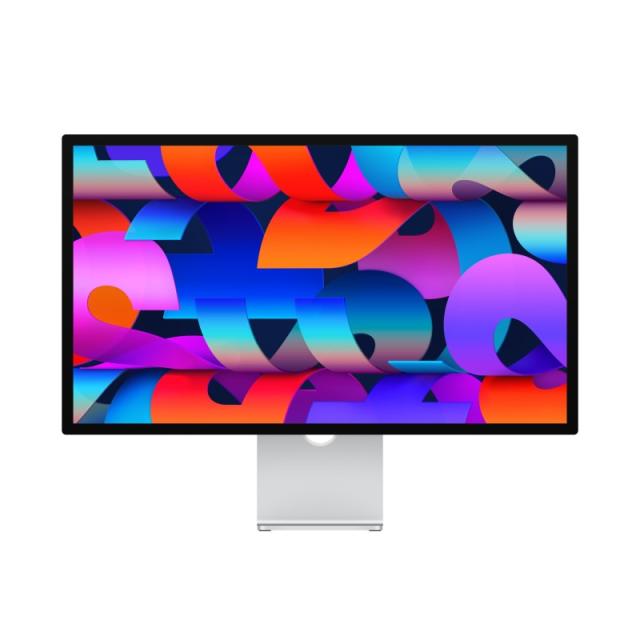 Apple - Studio Display pantalla para PC 68,6 cm (27") 5120 x 2880 Pixeles 5K Ultra HD Plata - MYJF3YP/A