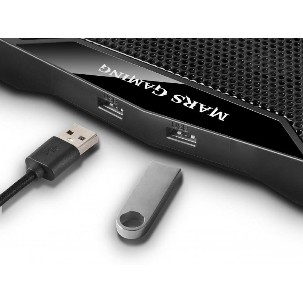 Mars Gaming - MNBC5, Negro, Único