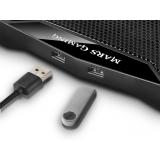 Mars Gaming - MNBC5, Negro, Único