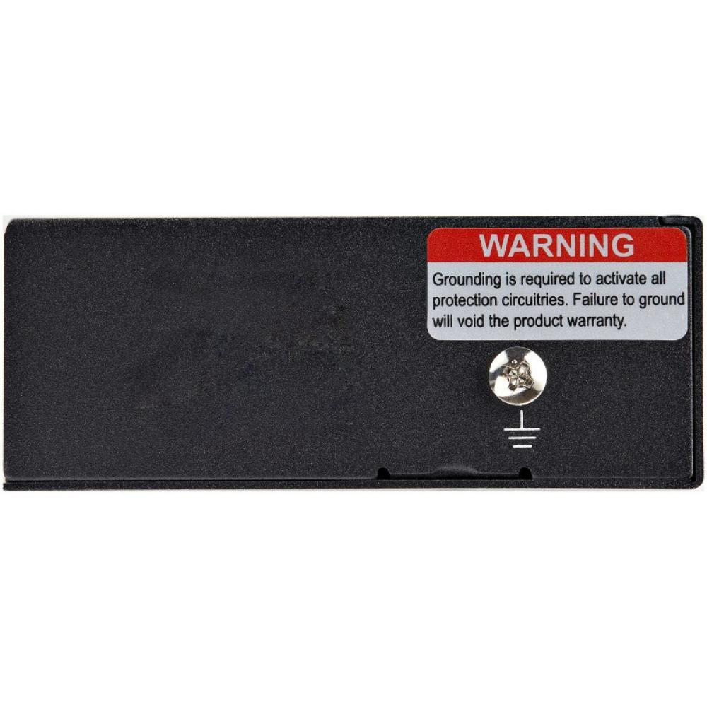 StarTech.com - Extensor Alargador Industrial Ethernet PoE Tipo Industrial de 1 Puerto Gigabit PoE++ de 60W 802.3bt - 100m (POEEX