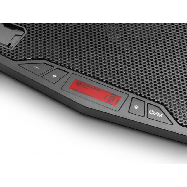 Mars Gaming - MNBC5, Negro, Único