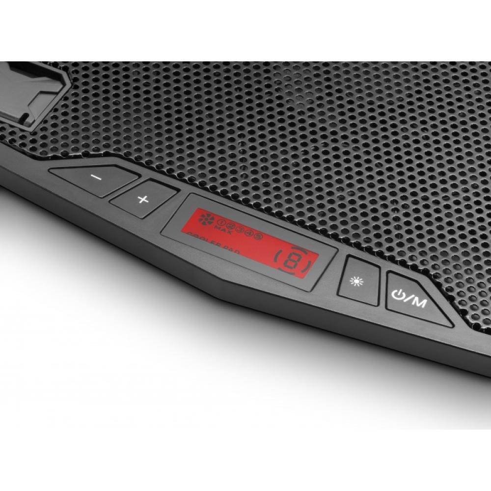 Mars Gaming - MNBC5, Negro, Único