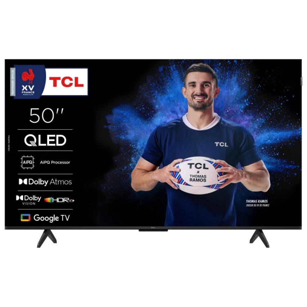 TCL - P7K 50P7K Televisor 127 cm (50") 4K Ultra HD Smart TV Wifi Metálico 430 cd / m²