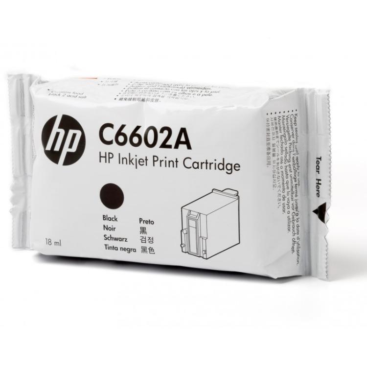 HP - Cartucho de impresión Inkjet genérico negro
