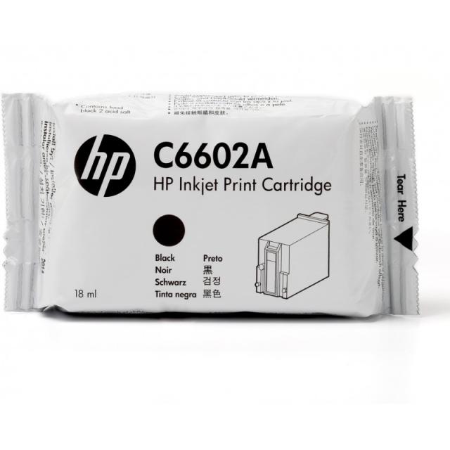 HP - Cartucho de impresión Inkjet genérico negro