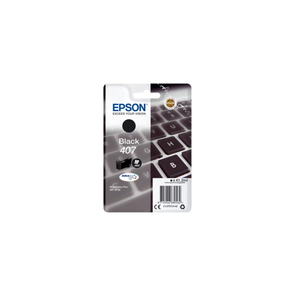 Epson - WF-4745 cartucho de tinta 1 pieza(s) Original Alto rendimiento (XL) Negro