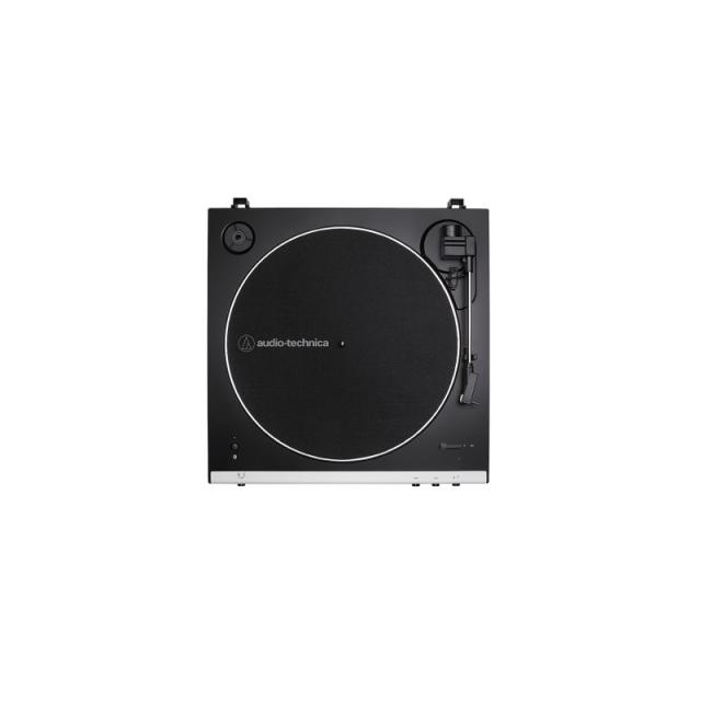 Audio-Technica - AT-LP60XBT Tocadiscos de tracción por correa Blanco Totalmente automático