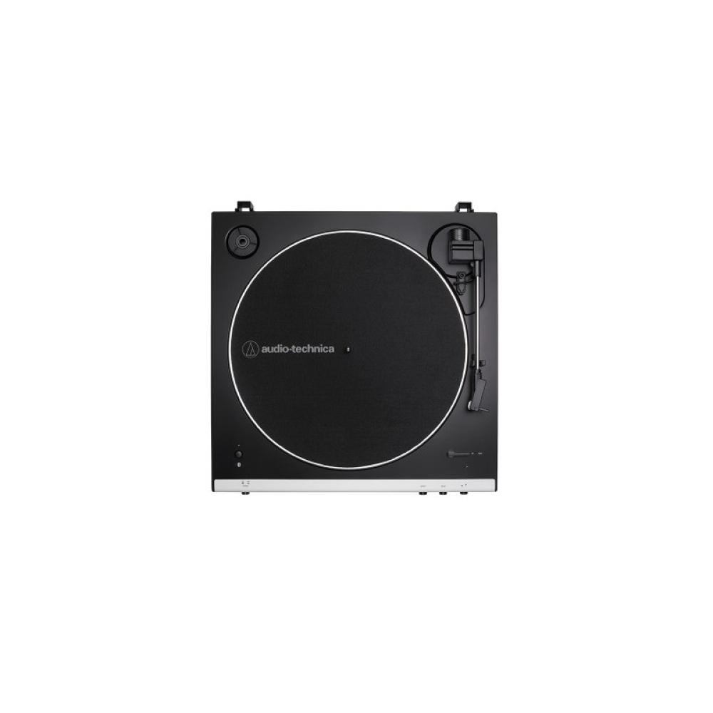 Audio-Technica - AT-LP60XBT Tocadiscos de tracción por correa Blanco Totalmente automático