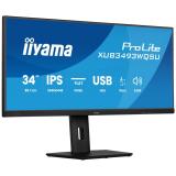 iiyama - ProLite XUB3493WQSU-B6 pantalla para PC 86,4 cm (34") 3440 x 1440 Pixeles UltraWide Quad HD LED Negro