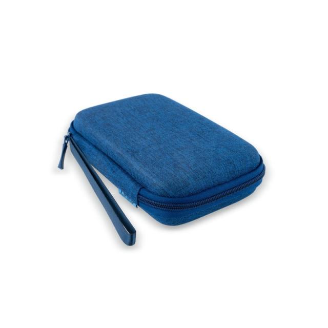 TooQ - Estuche Protector para Caja Externa de 2.5”, Azul Pacífico