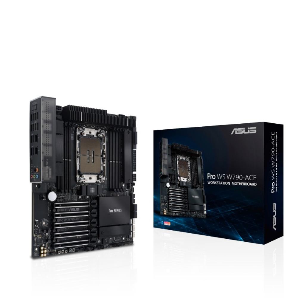ASUS - PRO WS W790-ACE Intel W790 LGA 4677 (Socket E) SSI CEB