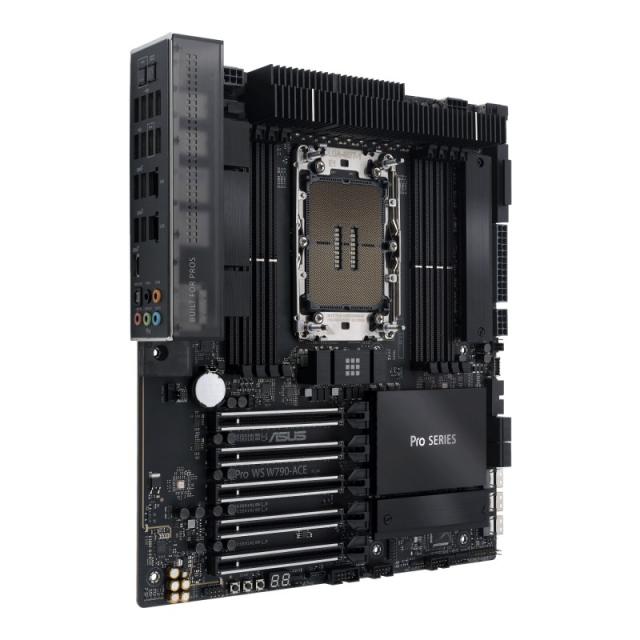 ASUS - PRO WS W790-ACE Intel W790 LGA 4677 (Socket E) SSI CEB