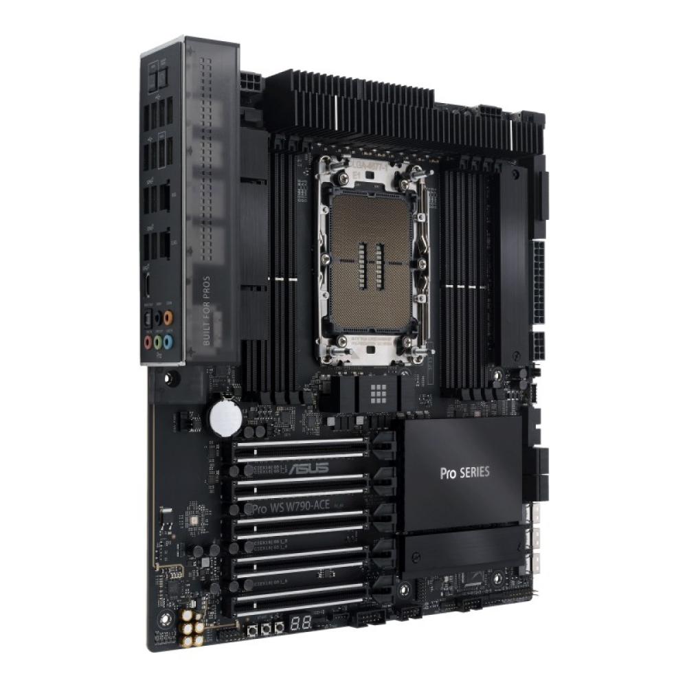 ASUS - PRO WS W790-ACE Intel W790 LGA 4677 (Socket E) SSI CEB