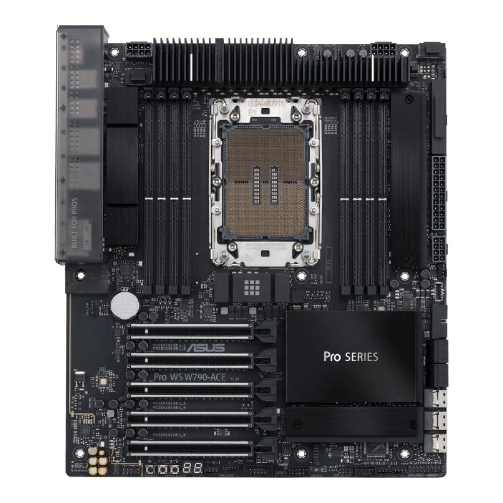 ASUS - PRO WS W790-ACE Intel W790 LGA 4677 (Socket E) SSI CEB