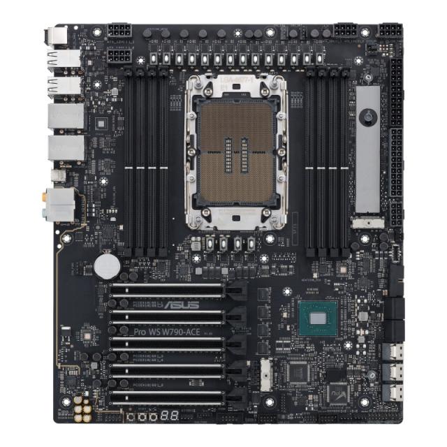 ASUS - PRO WS W790-ACE Intel W790 LGA 4677 (Socket E) SSI CEB