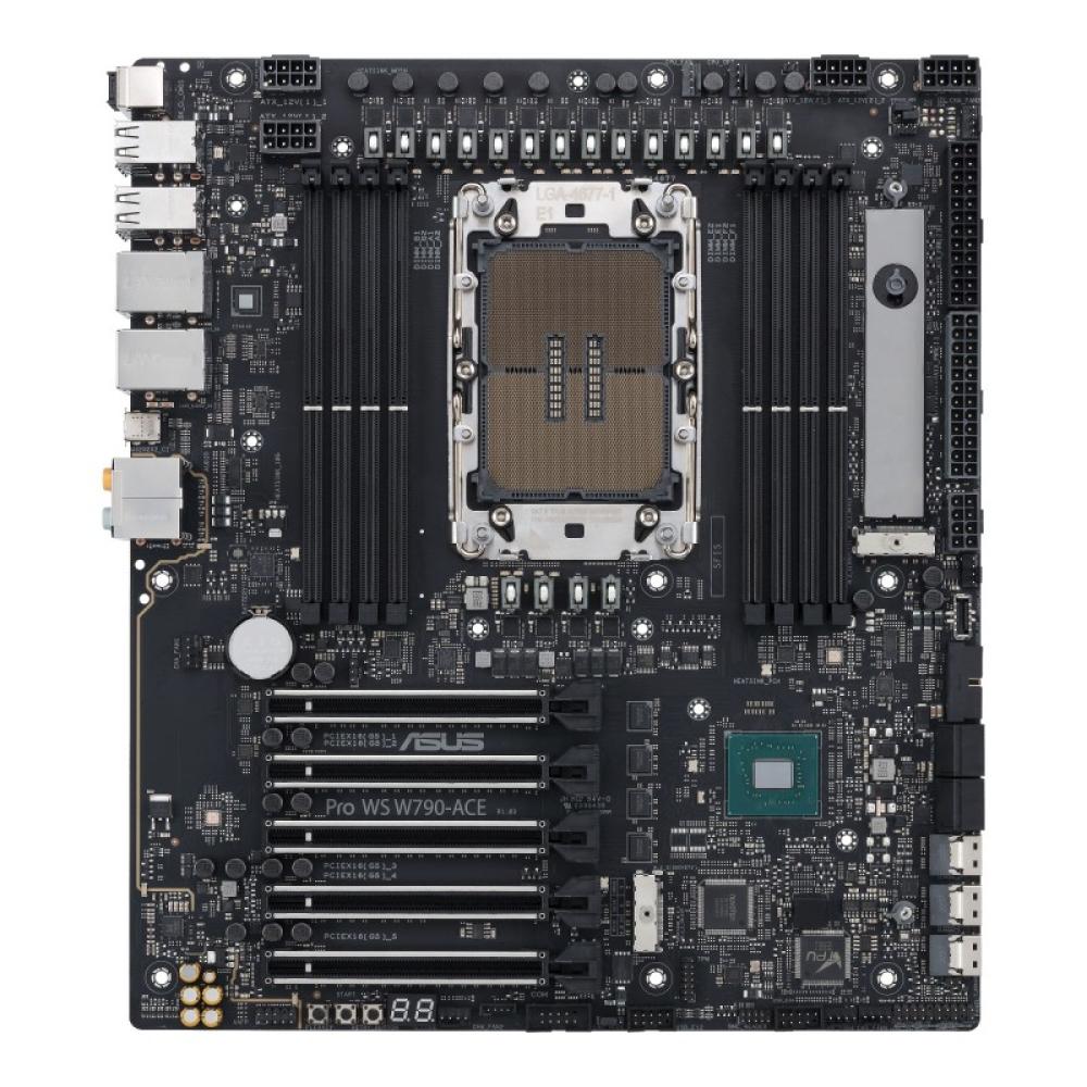 ASUS - PRO WS W790-ACE Intel W790 LGA 4677 (Socket E) SSI CEB
