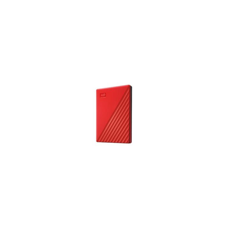 Western Digital - My Passport disco duro externo 2 TB 2.5" 3.2 Gen 1 (3.1 Gen 1) Rojo