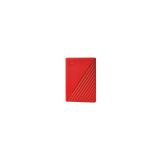 Western Digital - My Passport disco duro externo 2 TB 2.5" 3.2 Gen 1 (3.1 Gen 1) Rojo