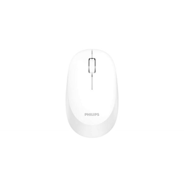 Philips - SPK7307WL/00 ratón Oficina Ambidextro RF inalámbrico Óptico 1600 DPI