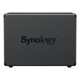 Synology - DiskStation DS925+ NAS Ryzen Embedded V1500B 4 GB DDR4 48 TB Unidad de disco duro Negro
