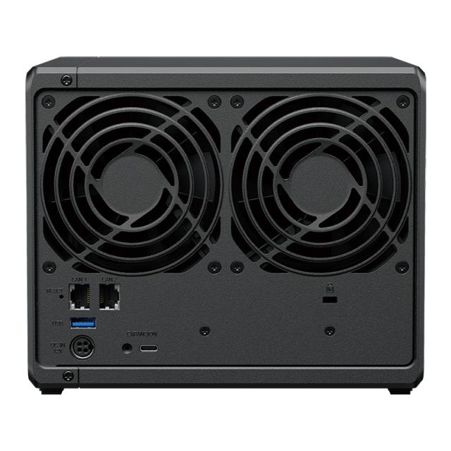 Synology - DiskStation DS925+ NAS Ryzen Embedded V1500B 4 GB DDR4 48 TB Unidad de disco duro Negro