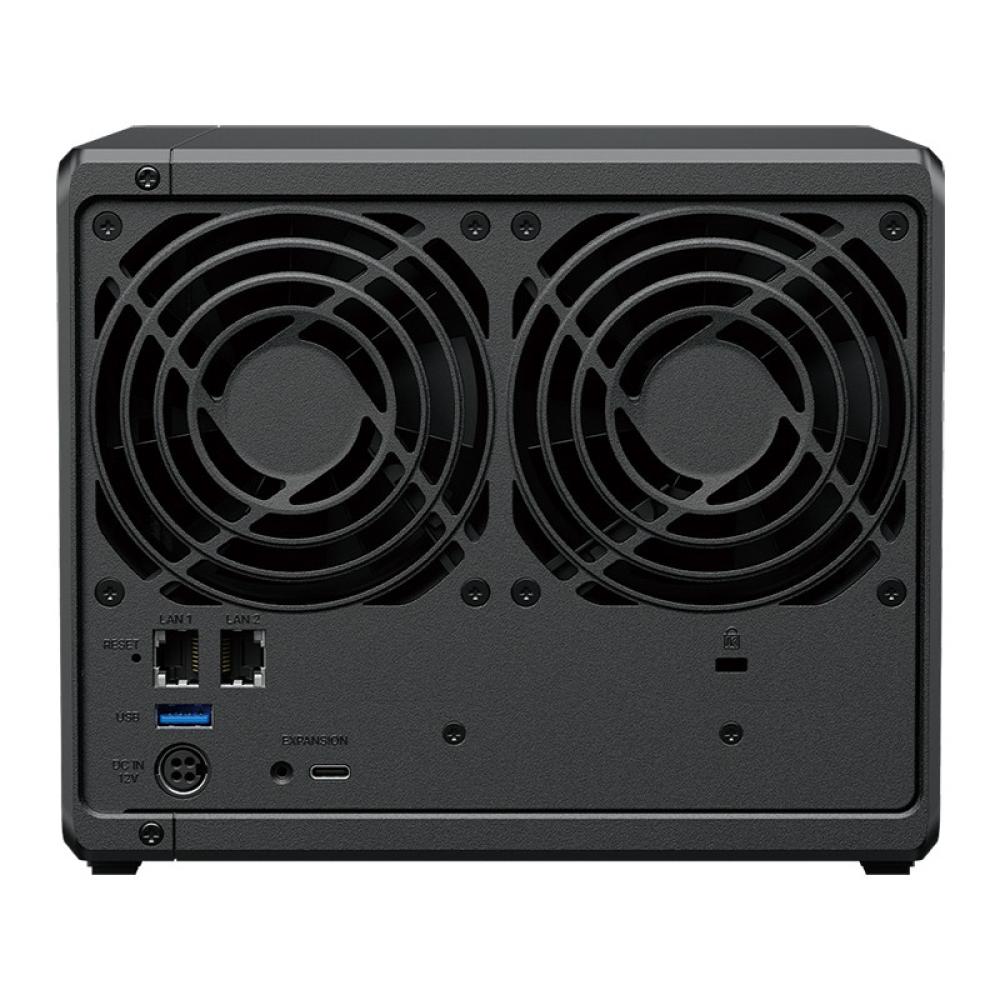 Synology - DiskStation DS925+ NAS Ryzen Embedded V1500B 4 GB DDR4 48 TB Unidad de disco duro Negro