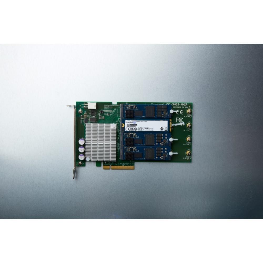 Kingston Technology - 480G DC2000B PCIe 4.0 M.2 2280 Enterprise SSD