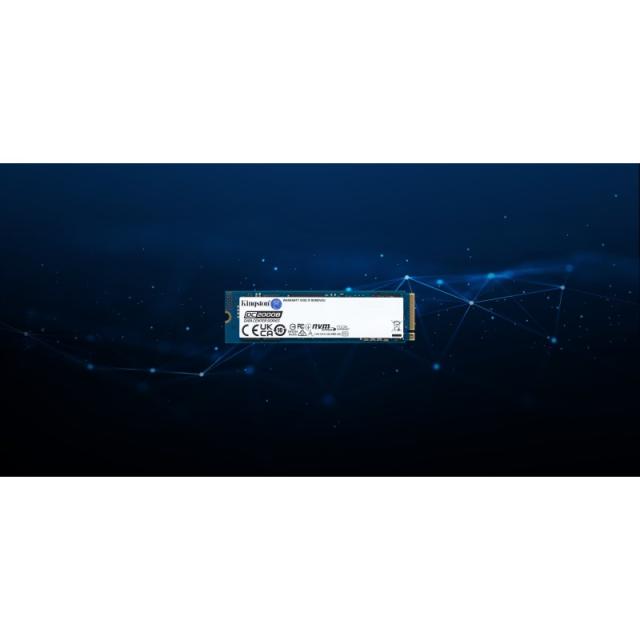 Kingston Technology - 480G DC2000B PCIe 4.0 M.2 2280 Enterprise SSD