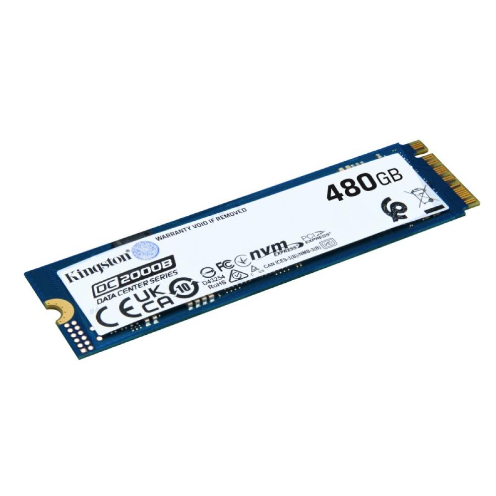 Kingston Technology - 480G DC2000B PCIe 4.0 M.2 2280 Enterprise SSD