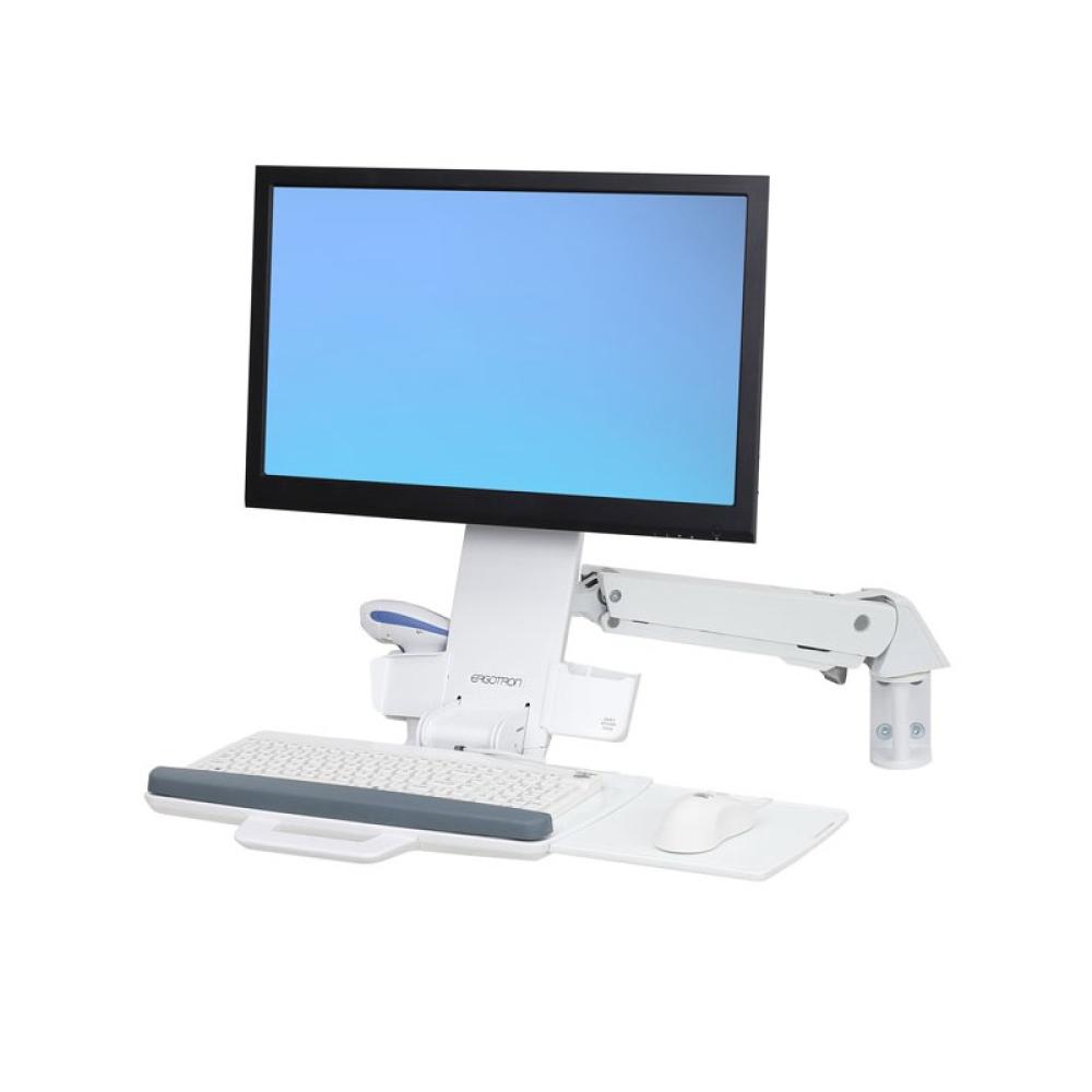 Ergotron - StyleView 61 cm (24") Blanco Pared