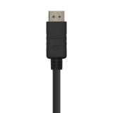 AISENS - Cable Displayport V1.4 8K@60HZ, DP/M-DP/M, Negro, 2.0m