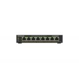 NETGEAR - 8-Port Gigabit Ethernet High-Power PoE+ Plus Switch (GS308EPP) Gestionado L2/L3 Gigabit Ethernet (10/100/1000) Energía