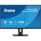 iiyama - ProLite XB3294UHSCP-B1 pantalla para PC 80 cm (31.5") 3840 x 2160 Pixeles 4K Ultra HD Negro